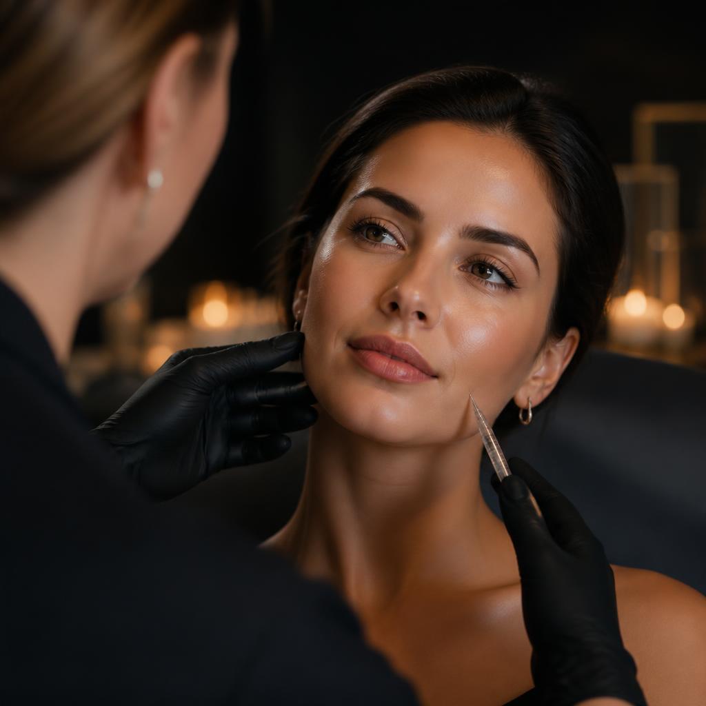 Injectable treatment preview for botox, fillers and skin boosters